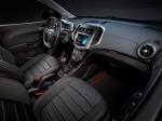 Chevrolet Sonic RS 2012 года